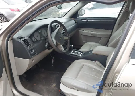 2006 Chrysler 300 Touring из США, поврежденный, VIN 2C3KA53GX6H243576